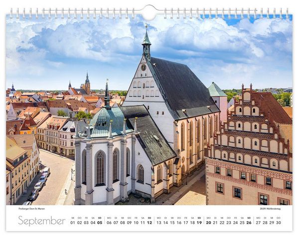 Produktbild: Kalender Freiberg 2027