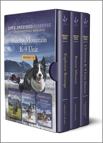 Produktbild: Rocky Mountain K-9 Unit Books 7-9