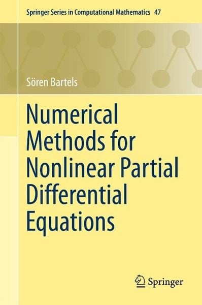 Produktbild: Numerical Methods for Nonlinear Partial Differential Equations