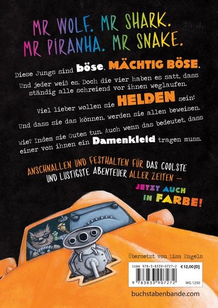Produktbild: B&ouml;se Jungs - Jetzt auch in Farbe!