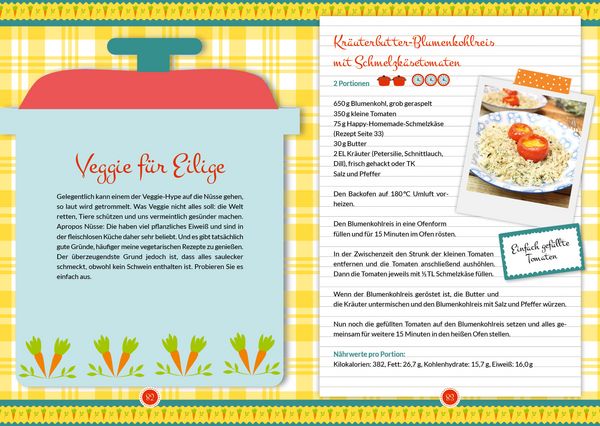 Produktbild: Happy Carb: Einfach lecker Low Carb