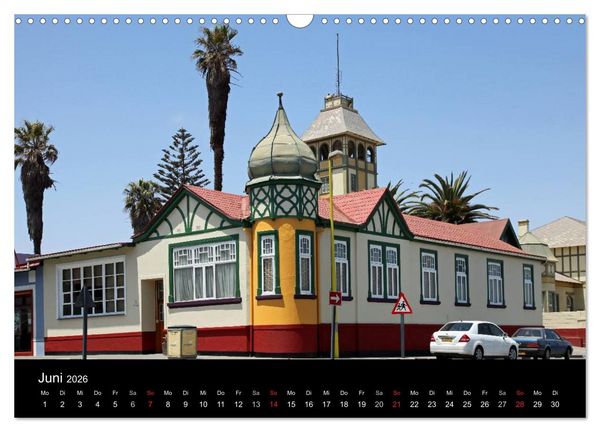 Produktbild: Eindr&uuml;cke aus Namibia (Wandkalender 2026 DIN A3 quer), CALVENDO Monatskalender