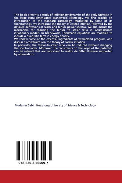 Produktbild: Inflation in Braneworld Cosmology