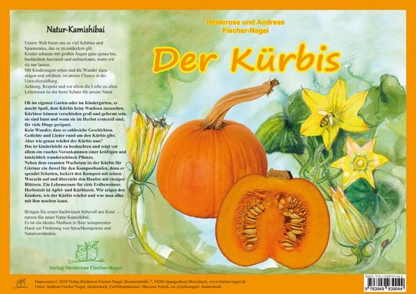 Produktbild: Natur-Kamishibai / Der K&uuml;rbis - Natur-Kamishibai