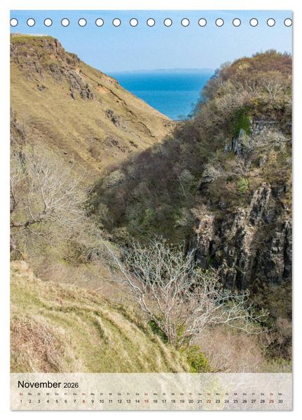 Produktbild: Schottland -Schottische Highlands (Tischkalender 2026 DIN A5 hoch), CALVENDO Monatskalender