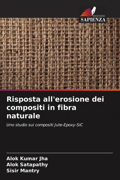 Produktbild: Risposta all'erosione dei compositi in fibra naturale