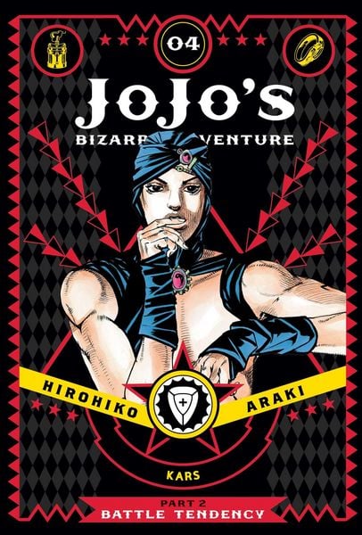 Produktbild: JoJo''s Bizarre Adventure: Part 2--Battle Tendency, Vol. 4