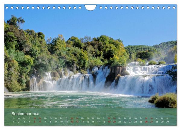 Produktbild: Dalmatien - Stille Orte (Wandkalender 2026 DIN A4 quer), CALVENDO Monatskalender