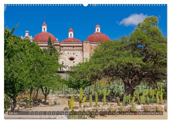 Produktbild: Mexiko, eine Fotoreise (Wandkalender 2027 DIN A2 quer), CALVENDO Monatskalender