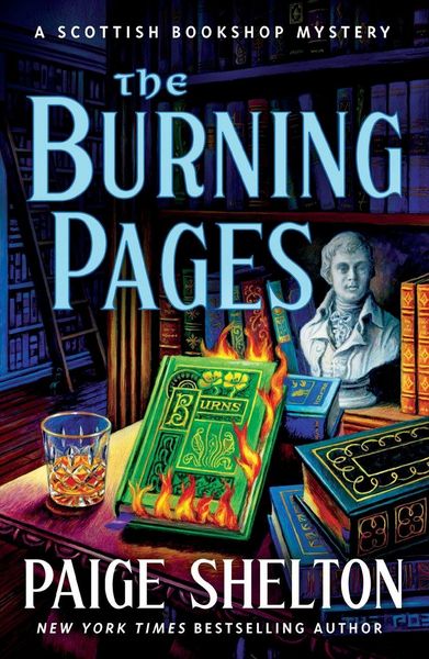 Produktbild: The Burning Pages