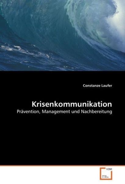 Produktbild: Laufer, C: Krisenkommunikation