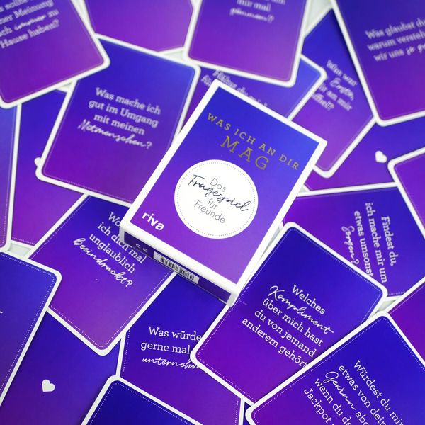 Produktbild: Was ich an dir mag &ndash; Das Fragespiel f&uuml;r Freunde