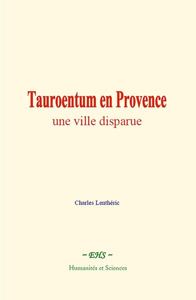 Produktbild: Tauroentum en Provence : une ville disparue