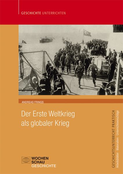 Produktbild: Der Erste Weltkrieg als globaler Krieg