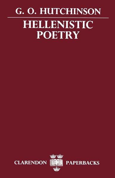 Produktbild: Hellenistic Poetry
