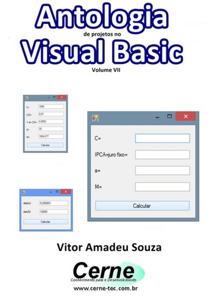 Produktbild: Antologia De Projetos No Visual Basic Volume Vii