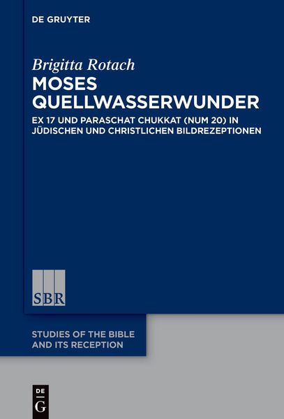 Produktbild: Moses Quellwasserwunder