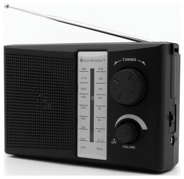 Produktbild: Soundmaster TR490SW Kofferradio AM, FM Schwarz