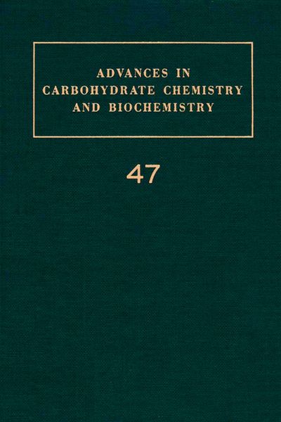 Produktbild: Advances in Carbohydrate Chemistry and Biochemistry