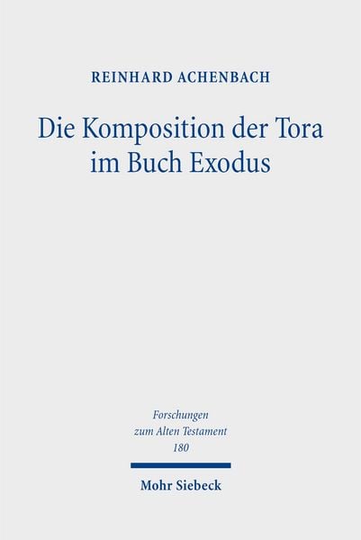 Produktbild: Die Komposition der Tora im Buch Exodus
