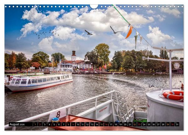 Produktbild: Steinhuder Meer - Steinhude (Wandkalender 2026 DIN A3 quer), CALVENDO Monatskalender