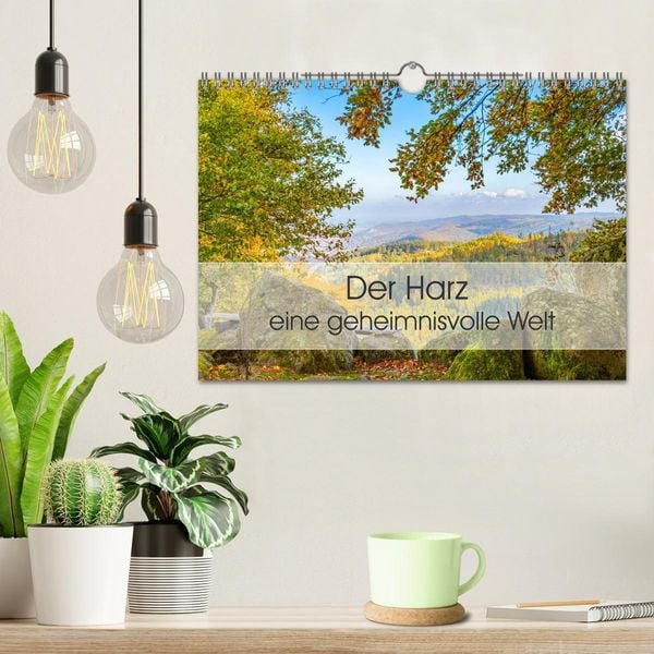 Produktbild: Der Harz - eine geheimnisvolle Welt (Wandkalender 2026 DIN A4 quer), CALVENDO Monatskalender
