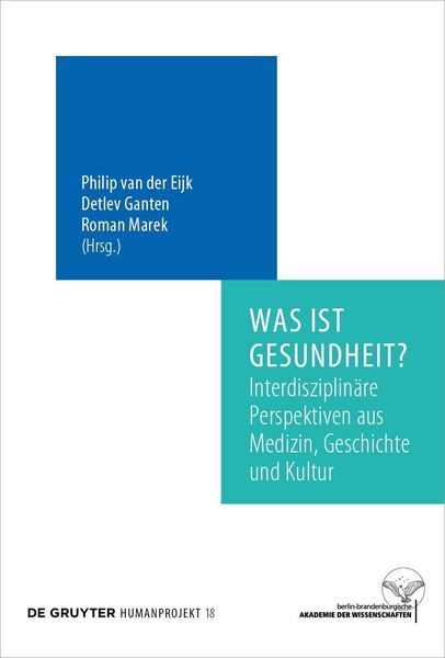Produktbild: Was ist Gesundheit?