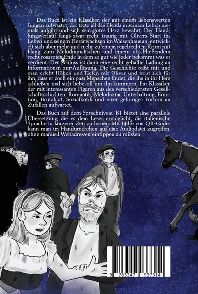 Produktbild: Le Avventure di Oliver Twist