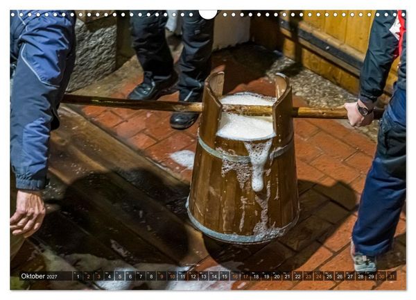 Produktbild: Zoigl. Der historische Brauprozess (Wandkalender 2027 DIN A3 quer), CALVENDO Monatskalender