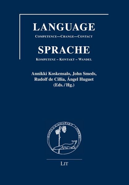 Produktbild: LANGUAGE: Competence - Change - Contact. SPRACHE: Kompetenz - Kontakt - Wandel