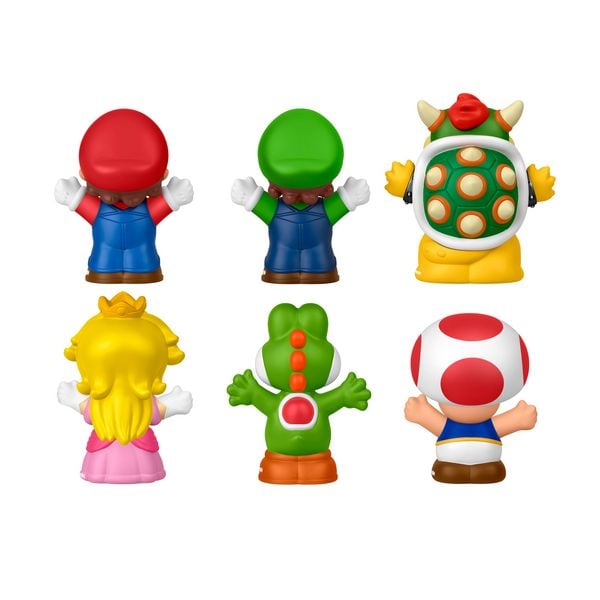 Produktbild: Fisher-Price Little People Super Mario Multipack