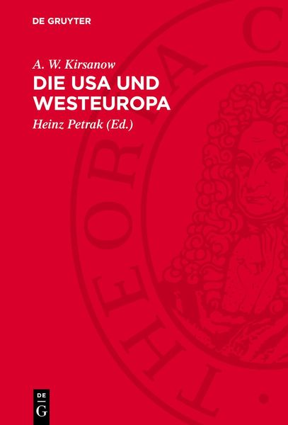 Produktbild: Die USA und Westeuropa