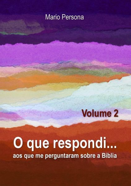 Produktbild: O Que Respondi... (volume 2)