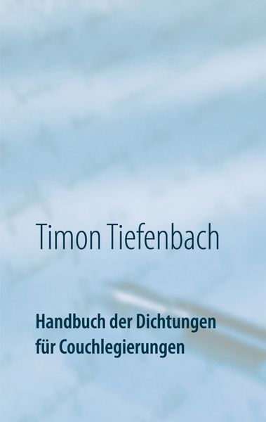 Produktbild: Handbuch der Dichtungen f&uuml;r Couchlegierungen