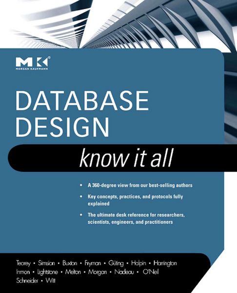 Produktbild: Database Design: Know It All