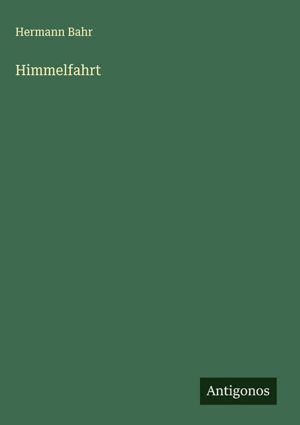 Produktbild: Himmelfahrt