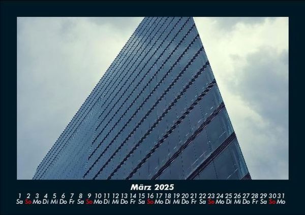 Produktbild: Architektur - Hochh&auml;user 2025 Fotokalender DIN A5