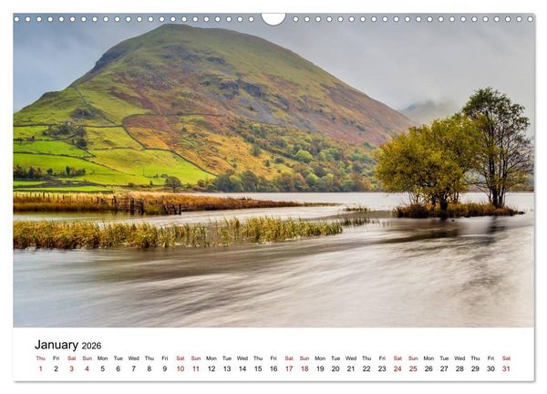 Produktbild: Lake District Secrets (Wall Calendar 2026 DIN A3 landscape), CALVENDO 12 Month Wall Calendar