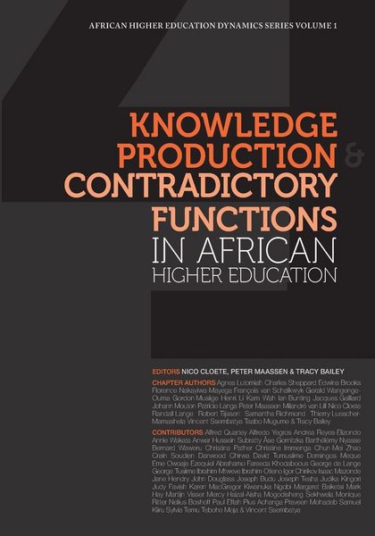 Produktbild: Knowledge Production and Contradictory Functions in African Higher Education