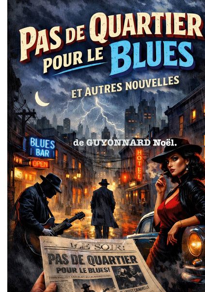 Produktbild: Pas de quartier pour le blues