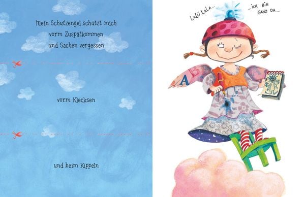 Produktbild: Schutzengel f&uuml;r die Schultasche