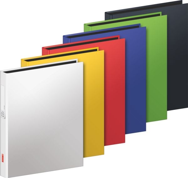 Produktbild: Brunnen Ringbuch A4 Uni 4-Ring sortiert