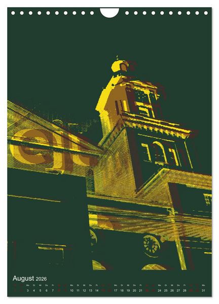 Produktbild: POP-ART meets G&ouml;teborg (Wandkalender 2026 DIN A4 hoch), CALVENDO Monatskalender