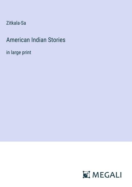 Produktbild: American Indian Stories