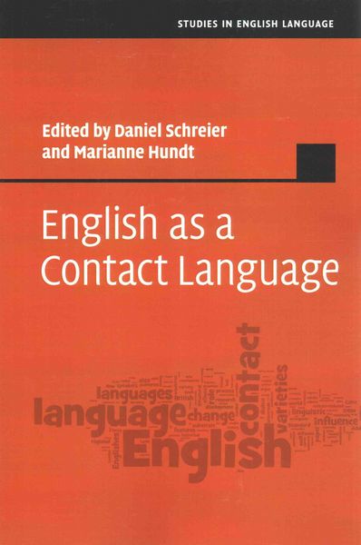 Produktbild: English as a Contact Language