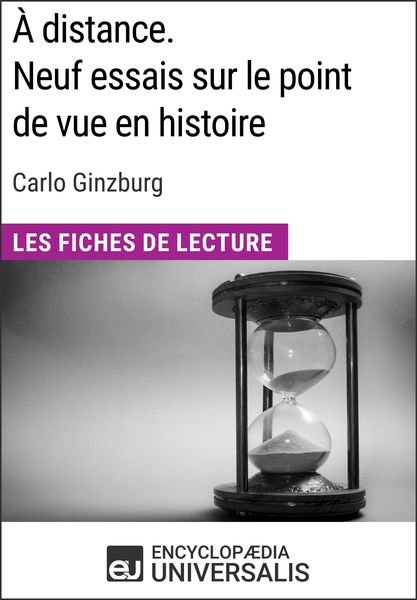 Produktbild: &Agrave; distance. Neuf essais sur le point de vue en histoire de Carlo Ginzburg