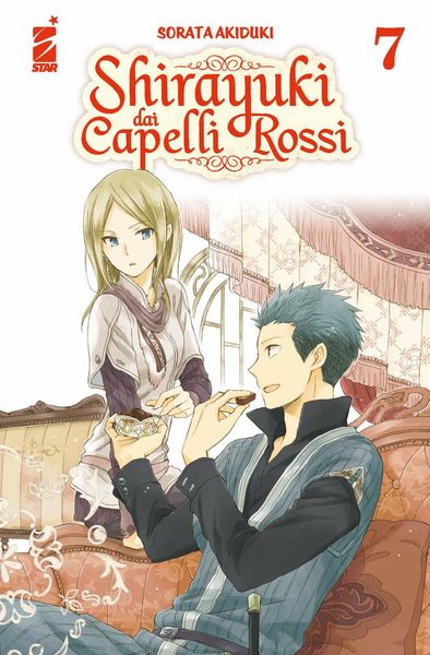 Produktbild: Shirayuki dai capelli rossi. Vol. 7