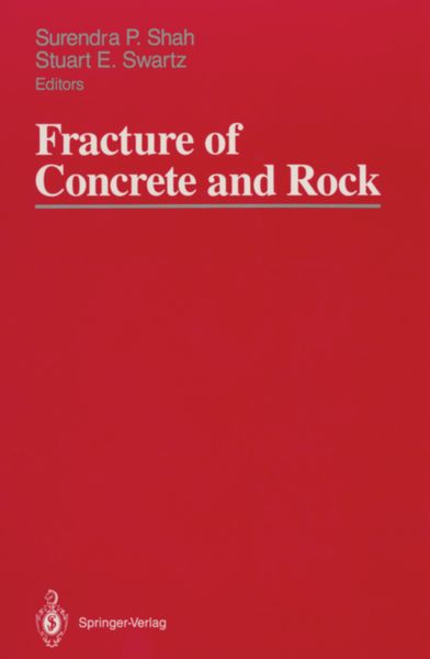 Produktbild: Fracture of Concrete and Rock