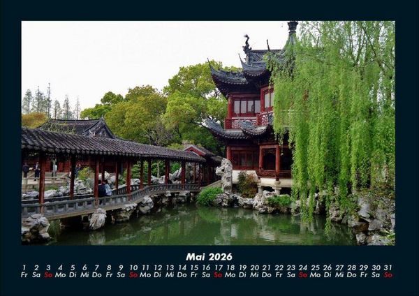 Produktbild: Tempel unserer Erde 2026 Fotokalender DIN A4