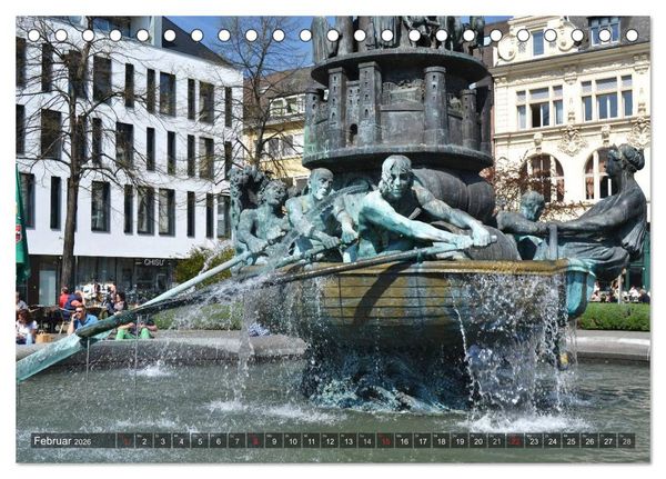 Produktbild: Koblenz Die Stadt am Deutschen Eck (Tischkalender 2026 DIN A5 quer), CALVENDO Monatskalender